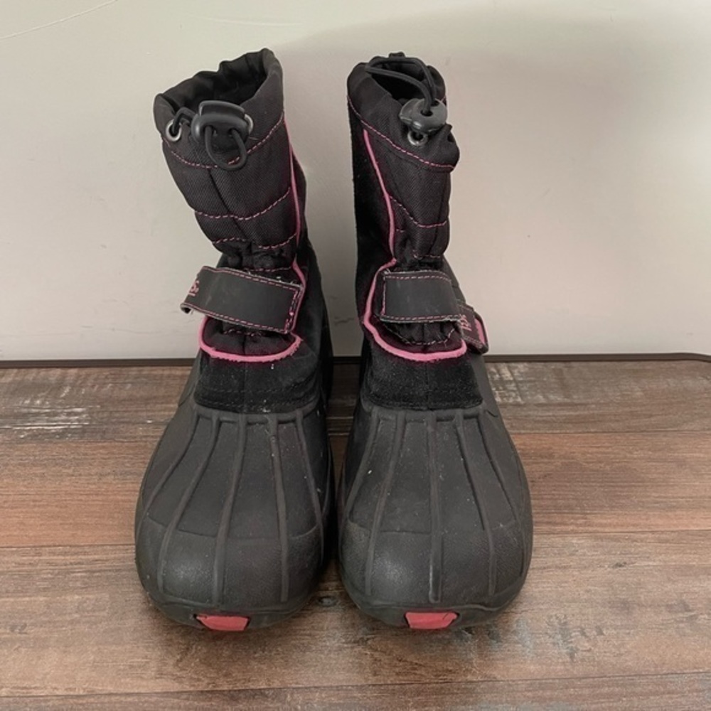 totes girls termo boots size 4